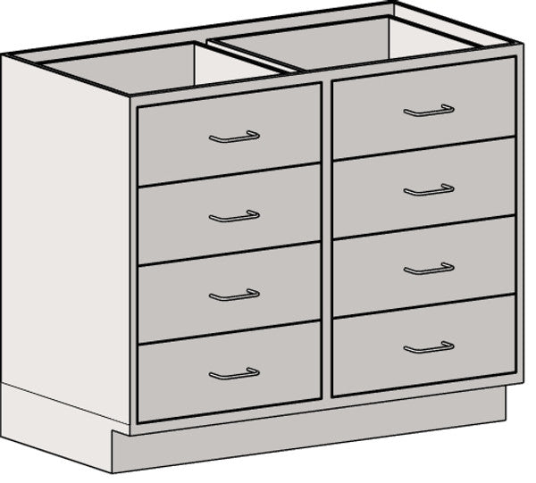 AMC-3500 Series: Custom Stainless Steel Cabinetry Systems