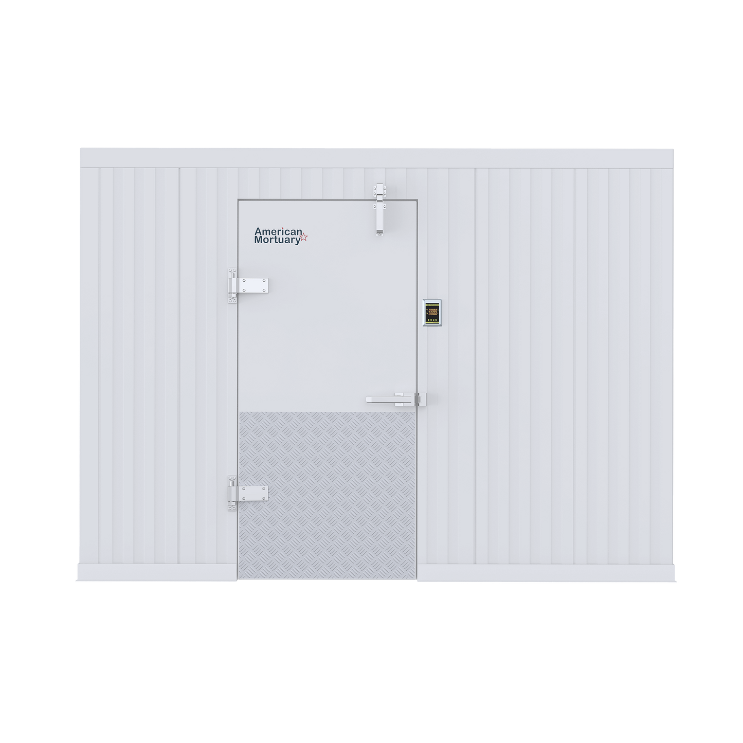 10 x 10 Walk-In Mortuary Cooler