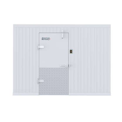 10 x 10 Walk-In Mortuary Cooler