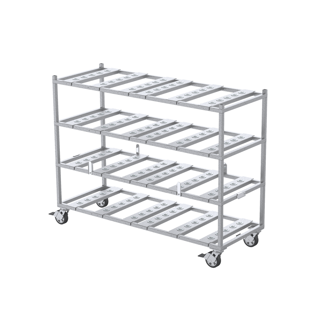 4-Tier Multi-Load Mortuary Rack