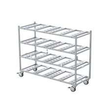 4 Tier Multi-Load Mortuary Rack – Model 2000-4TMD