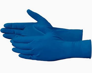 Box of High Risk Medical Gloves