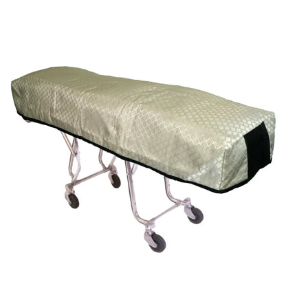 Quilted cot cover Bellingham Gold
