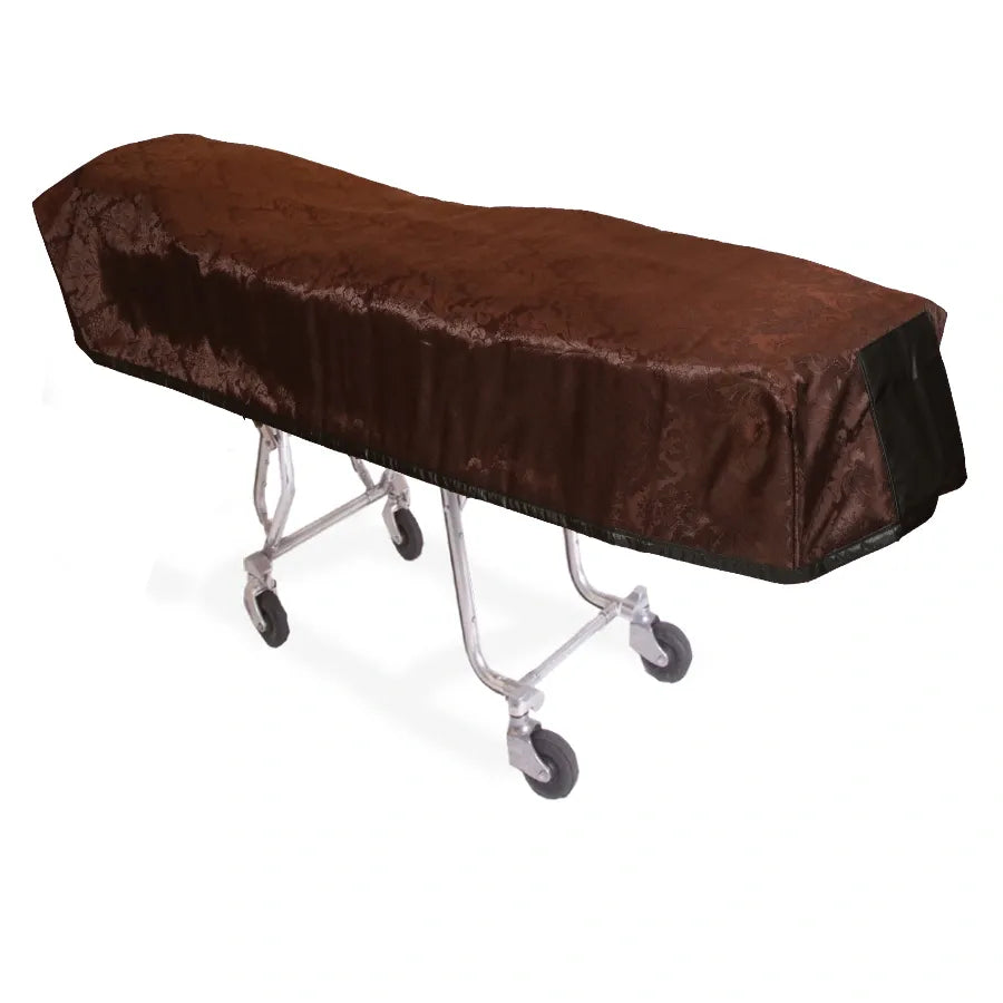 Quilted cot cover Clarkston Cocoa