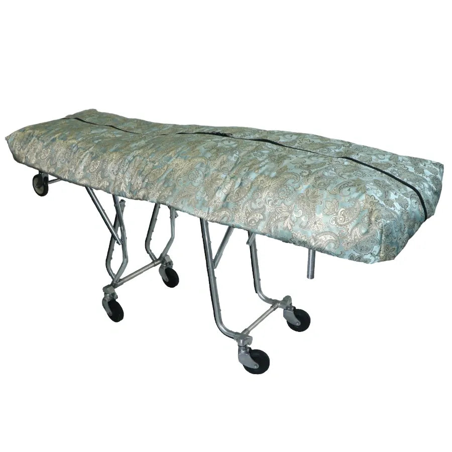 Cot pouch full zip Cascade Mist