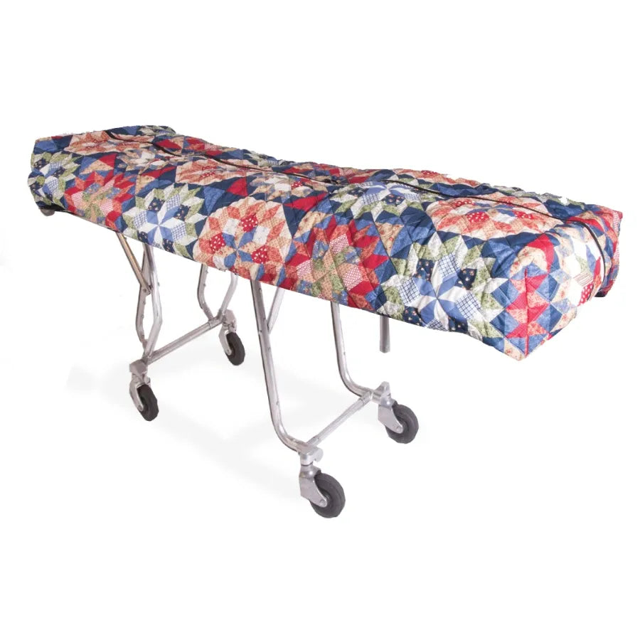 Cot pouch full zip Multi-Color Patchwork