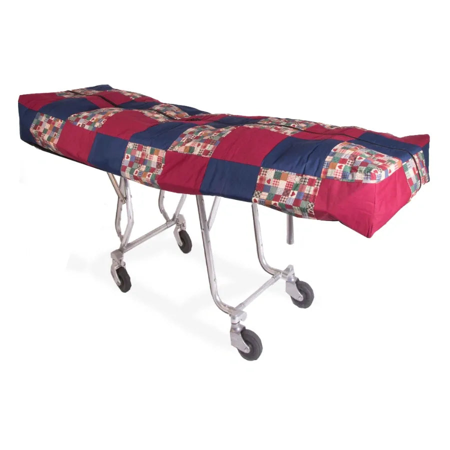 Cot pouch full zip Patchwork Sunset