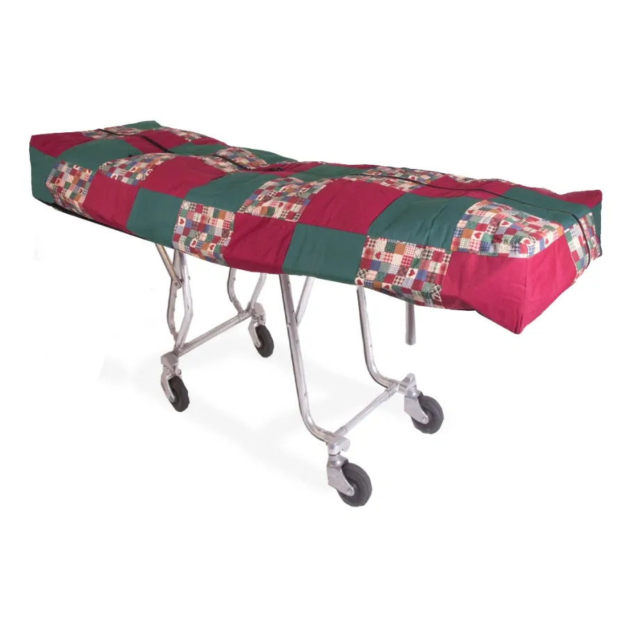 Cot pouch full zip Patchwork Welcome