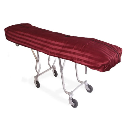 Cot pouch full zip Washington Burgundy