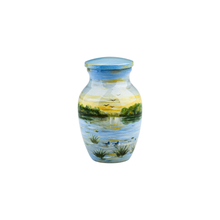 Duck Pond Artist Keepsake Urn — ISU-RJ-0013