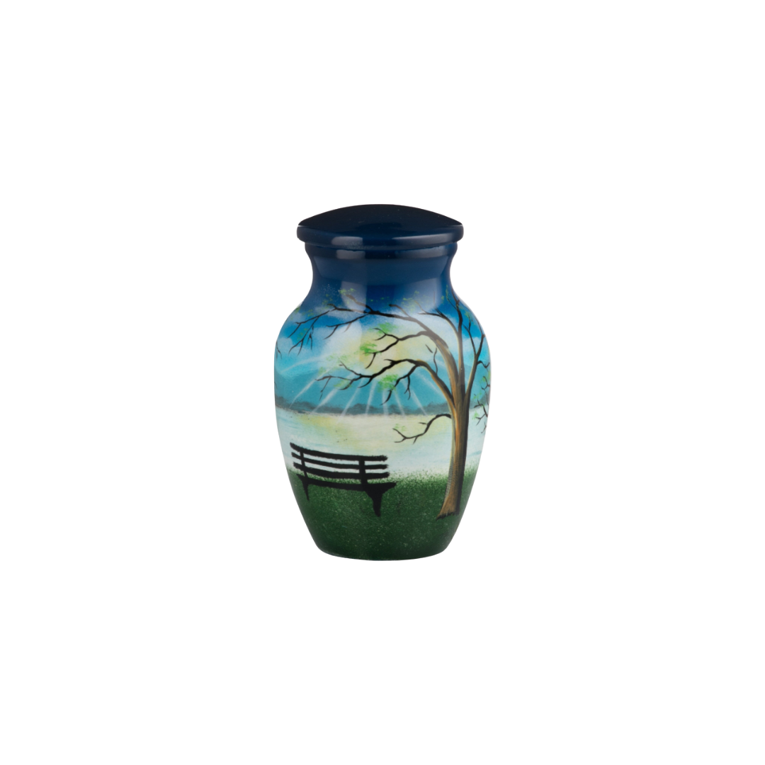 Lakeside View Artist Keepsake Urn — ISU-RJ-0029