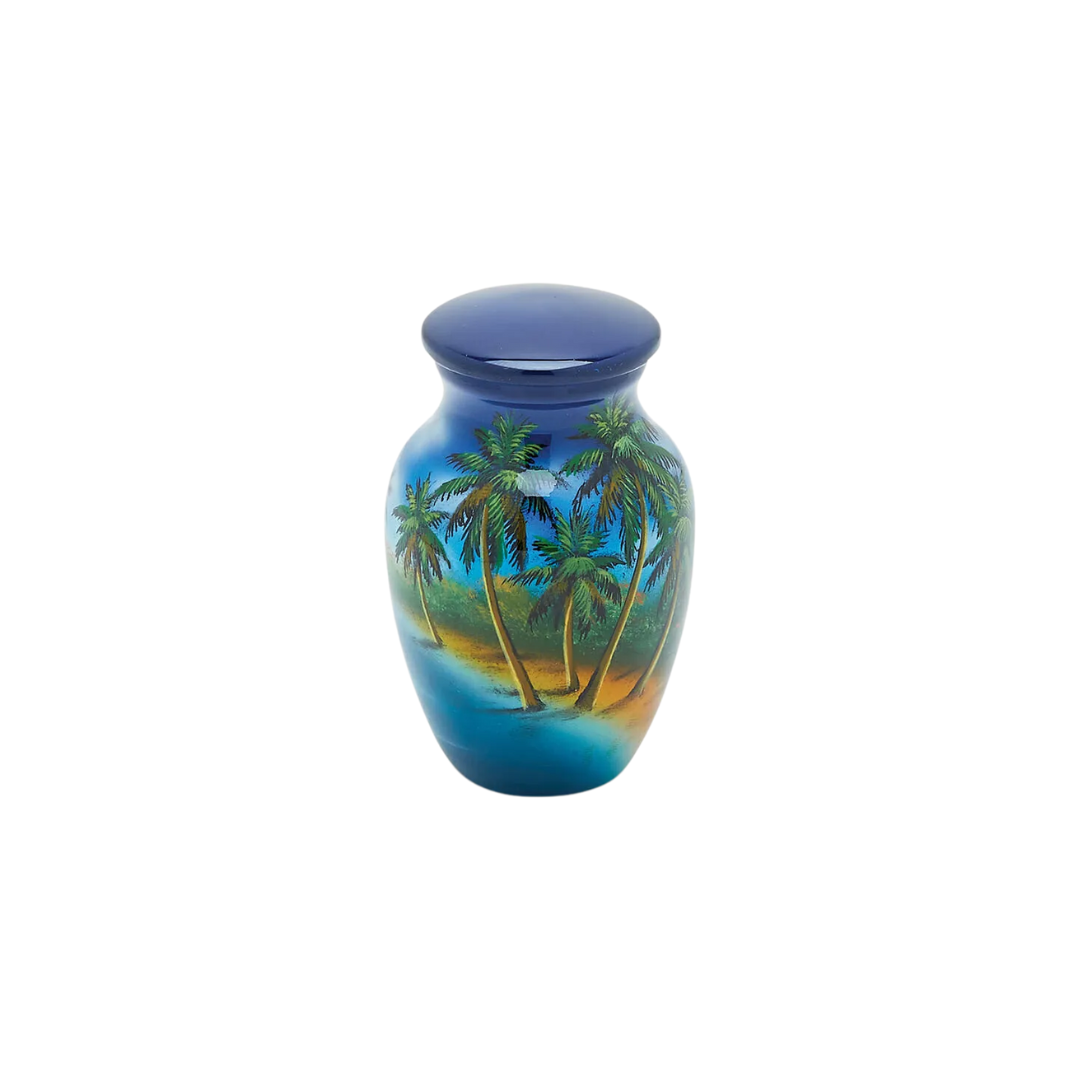 Paradise Artist Keepsake Urn — ISU-RJ-0033