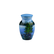 Inlet Paradise Artist Keepsake Urn — ISU-RJ-0027