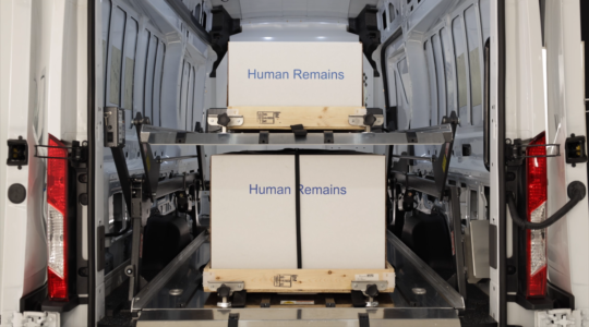 AME-DD-EX2 Double-Deck System | Mid-Size Cargo Van | Mercedes Metris