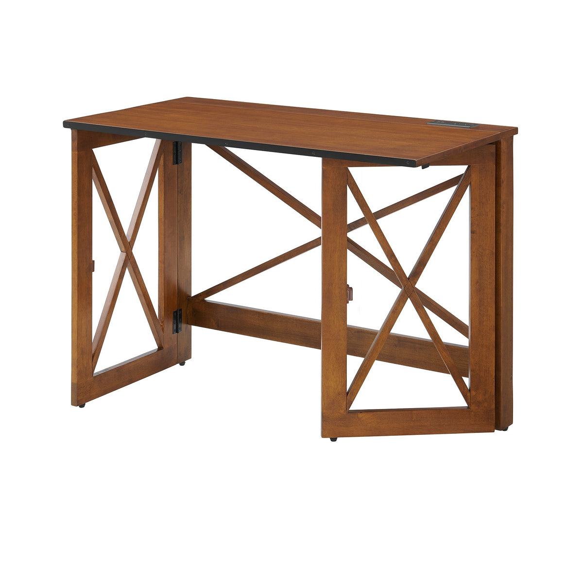 Stakmore Folding Desk with Power Block - view 8