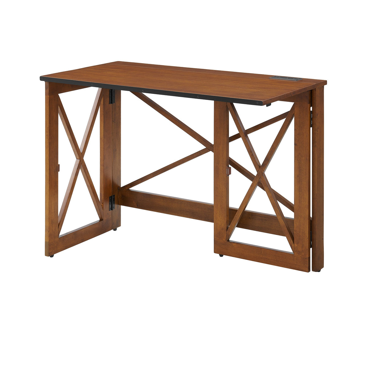Stakmore Folding Desk with Power Block - view 9