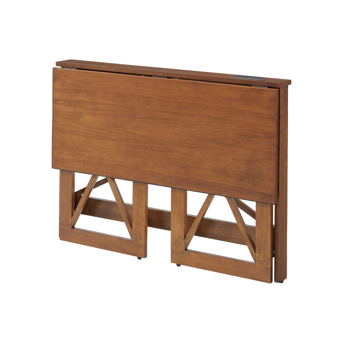 Stakmore Folding Desk with Power Block - view 10