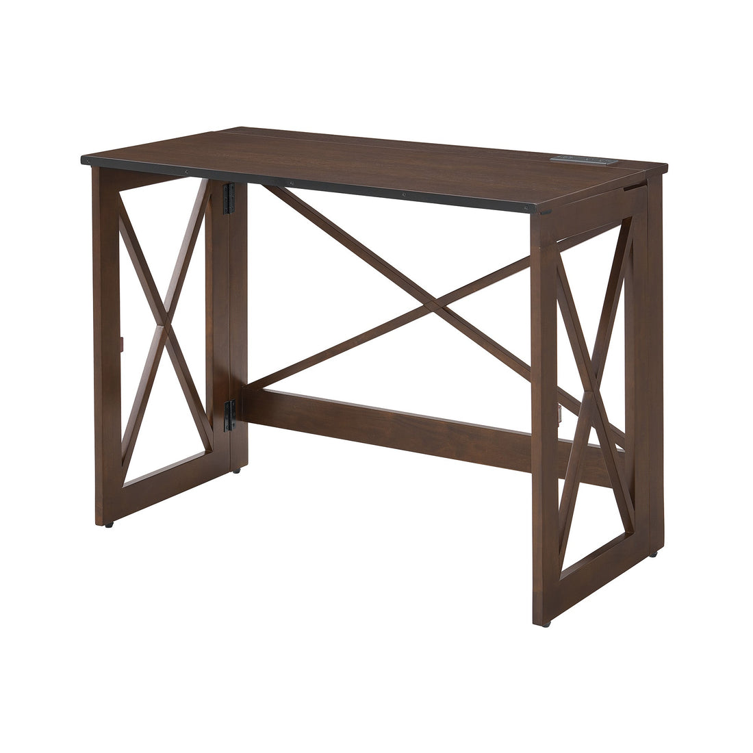 Stakmore Folding Desk with Power Block