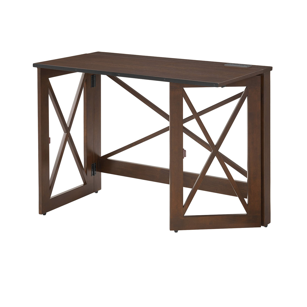 Stakmore Folding Desk with Power Block - view 3