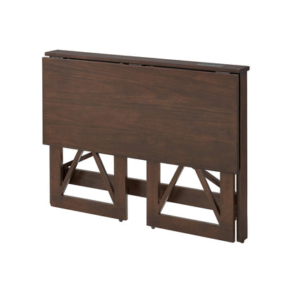 Stakmore Folding Desk with Power Block - view 5