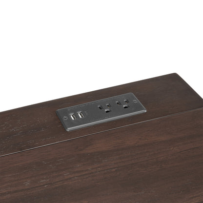 Stakmore Folding Desk with Power Block - view 6