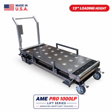 Low Profile Mortuary Lift