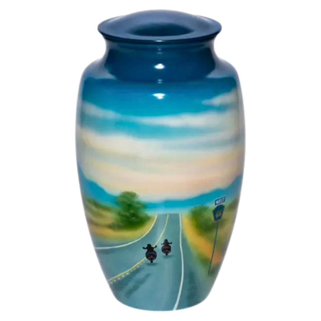 Route 66 Artist Urn — ISU-RJ-0037