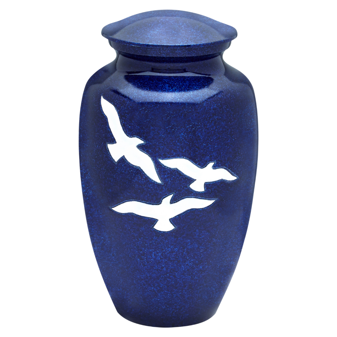Soaring Home Artist Urn — ISU-RJ-0039