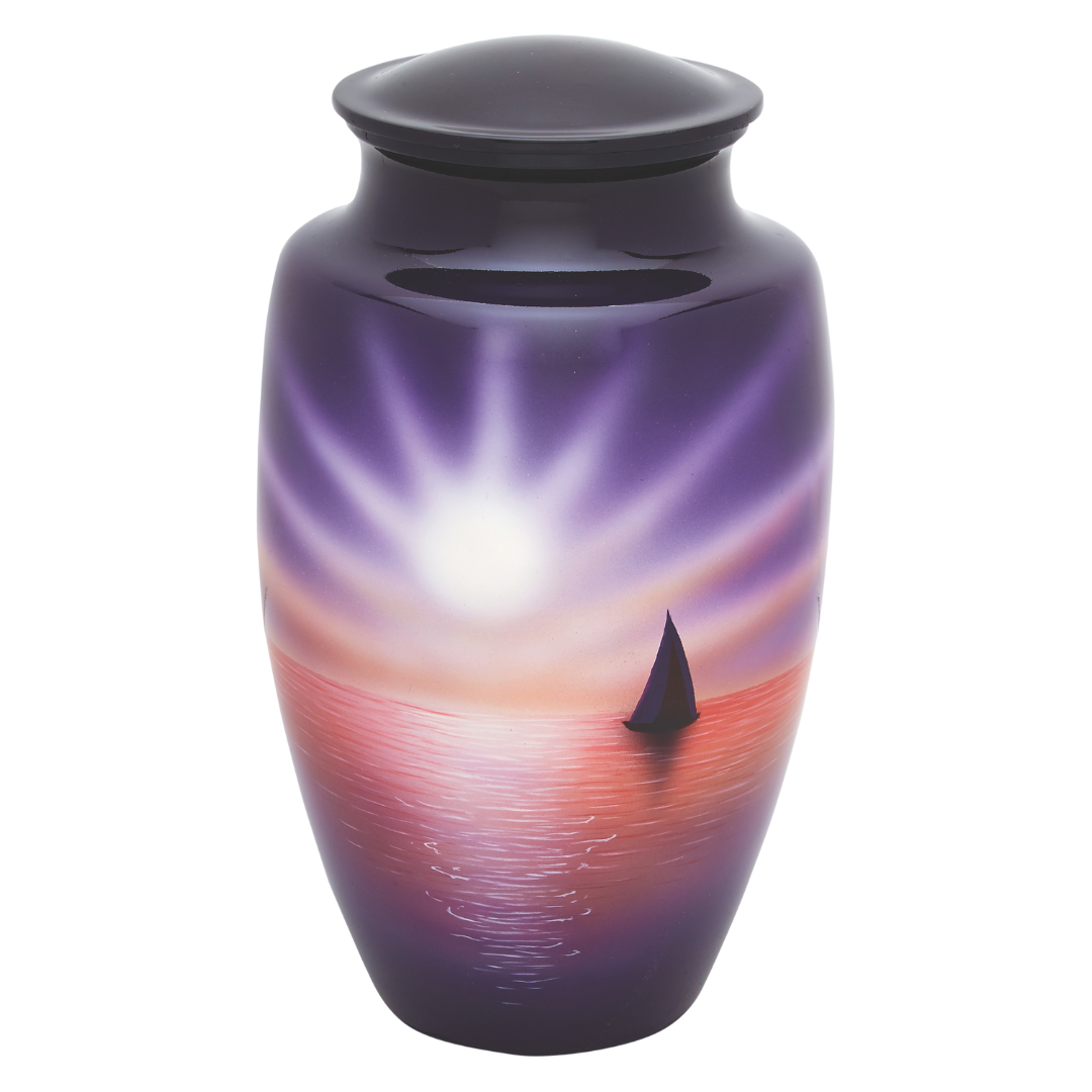 Sunset Artist Urn — ISU-RJ-0045