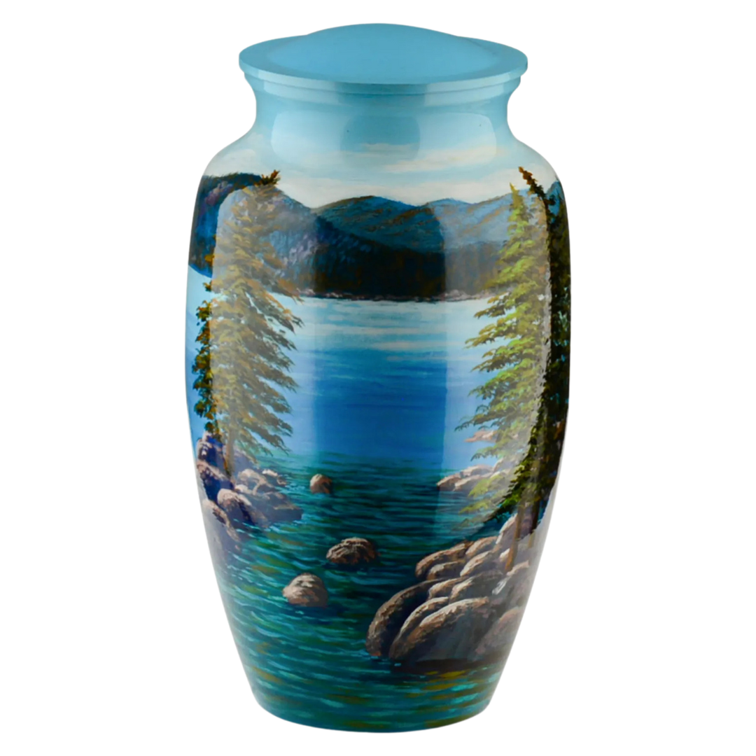 Inlet Paradise Artist Urn — ISU-RJ-0026