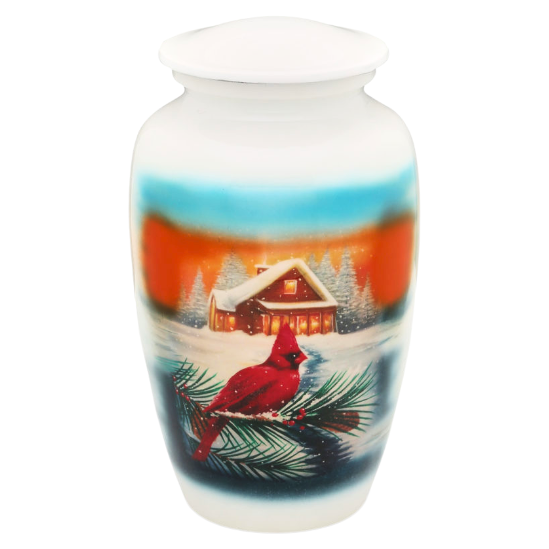 Cardinal Artist Urn — ISU-RJ-0008
