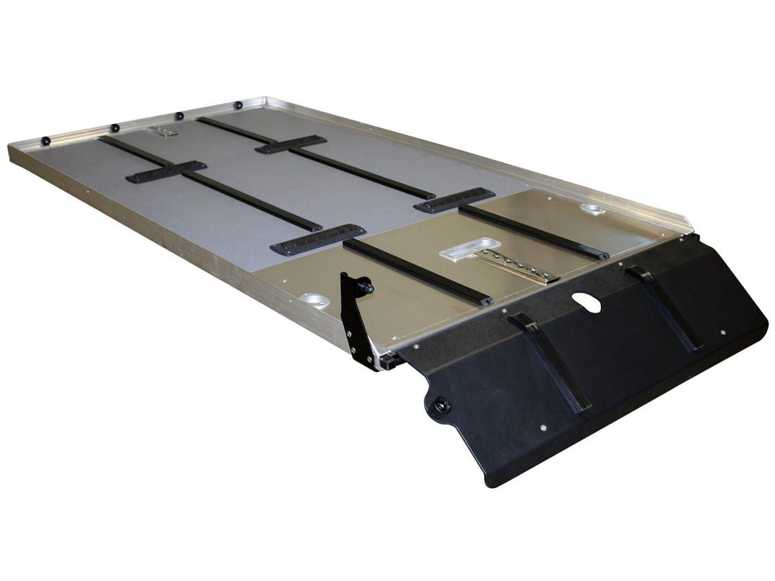 AME-SS150XL Single-Deck System with Casket Rollers | Minivan, Cargo Van & SUV