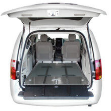 AME-SS150XL nylon casket rollers and bier pin detail — American Mortuary Equipment single-deck transport system with rollers for minivans full-size vans and SUVs