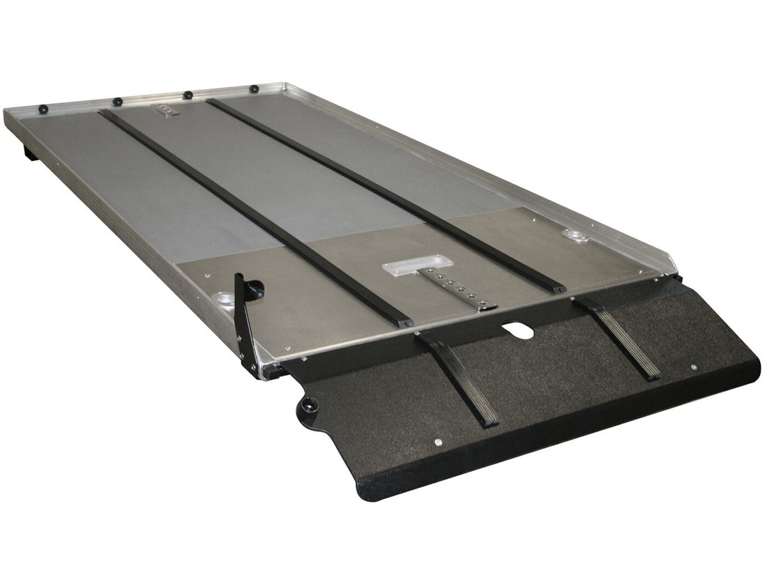 AME-SS150 Single-Deck Mortuary Transport System | Minivan, Cargo Van & SUV
