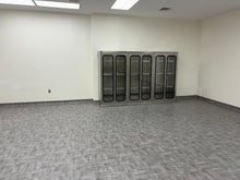 Wall Cabinet With Glass Doors – Model 1034-3C