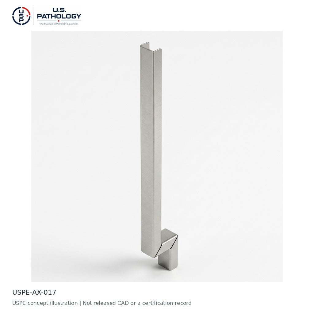 USPE Toe-Space Base Cabinet Filler Panel | USPE concept illustration