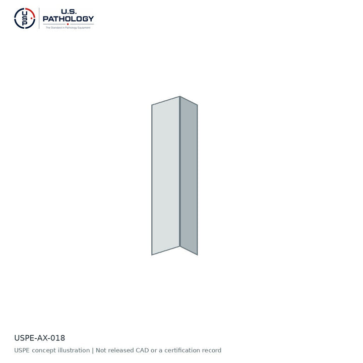 USPE Front Filler | USPE-AX-018 | USPE configuration concept; size, material and engineering subject to quote