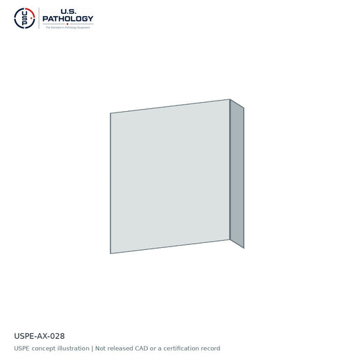 USPE Rear-Enclosure End Panel