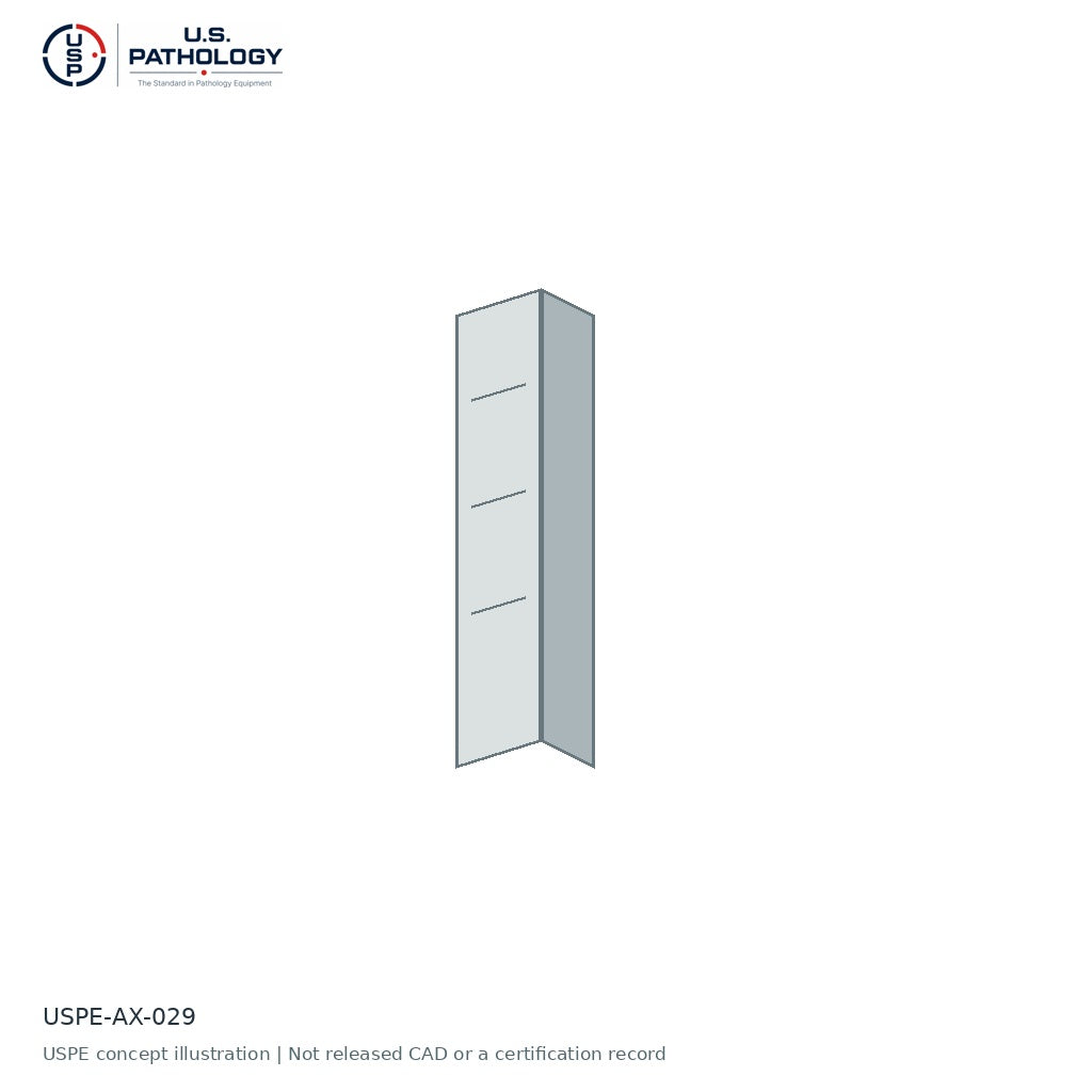 USPE Service Chase | USPE-AX-029 | USPE configuration concept; size, material and engineering subject to quote