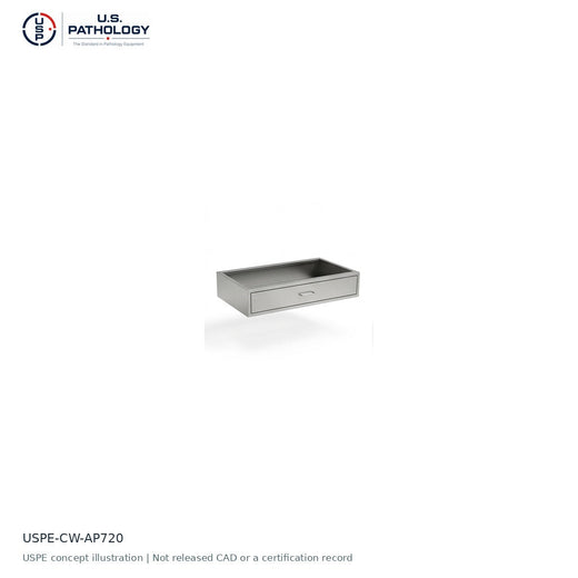 USPE Kneespace Apron, One Drawer