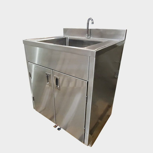 USPE Foot Pedal Sink Station
