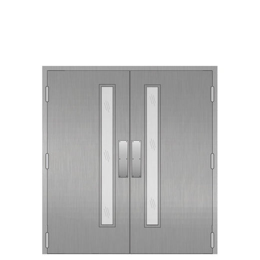 USPE Stainless Steel Double Door