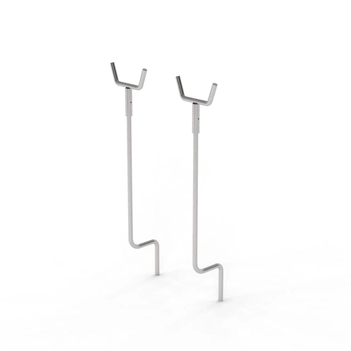 Post-Style Dissection Leg Holders, clean primary equipment view