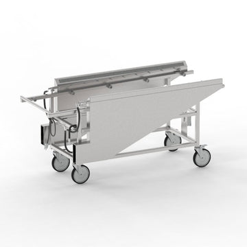 USPE 23-Inch Ventilated Embalming Table