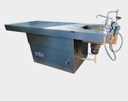 Adjustable Height Pedestal Autopsy Table – 1035 - 8PAT - American Mortuary Coolers & Equipments