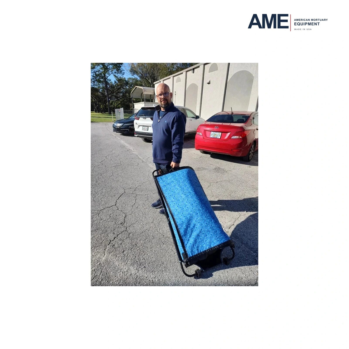Adjustable Pet Stretcher Wrap – Stretcher Wrap In Use