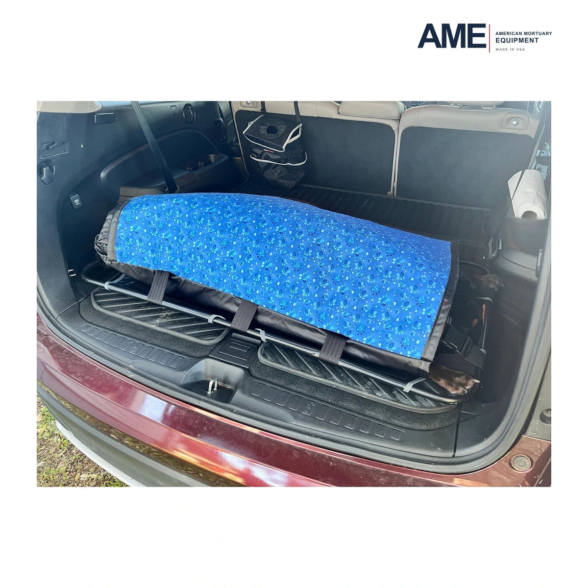 Adjustable Pet Stretcher Wrap – Stretcher Wrap in Vehicle