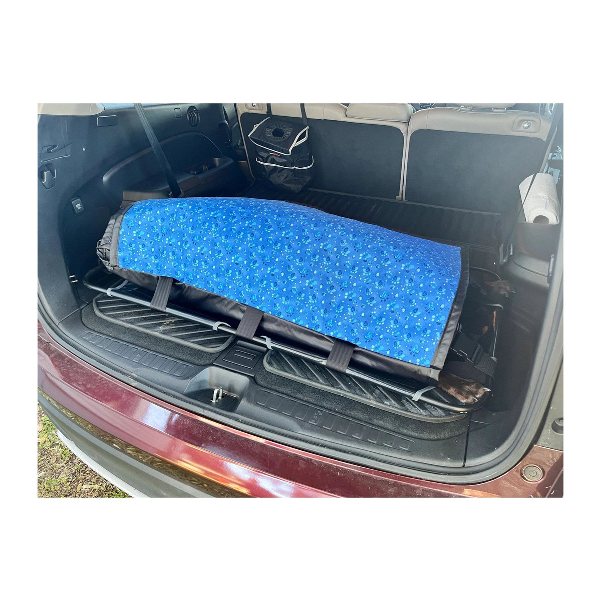 Adjustable Pet Stretcher Wrap – Stretcher Wrap in Vehicle
