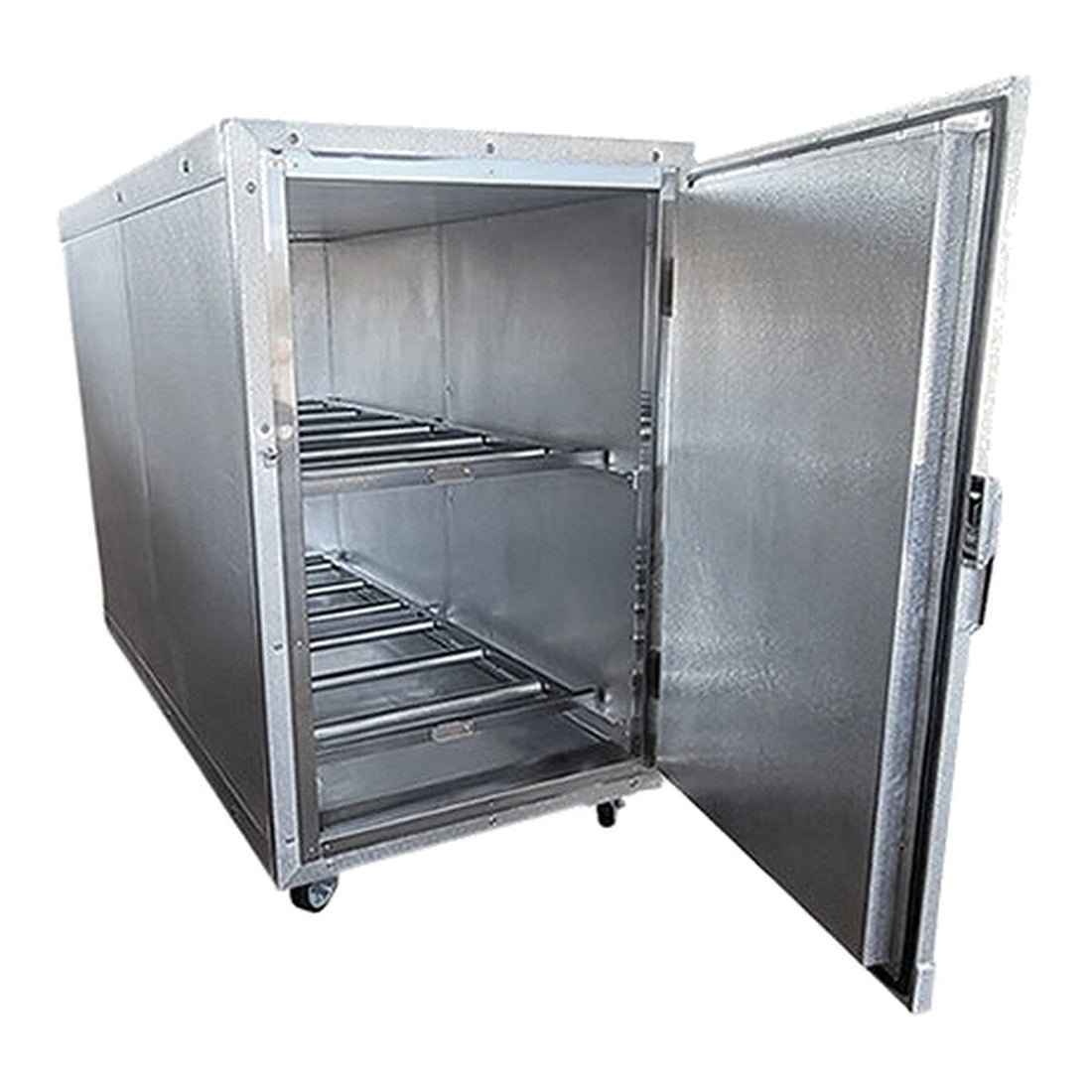 2 Body Upright Mortuary Freezer