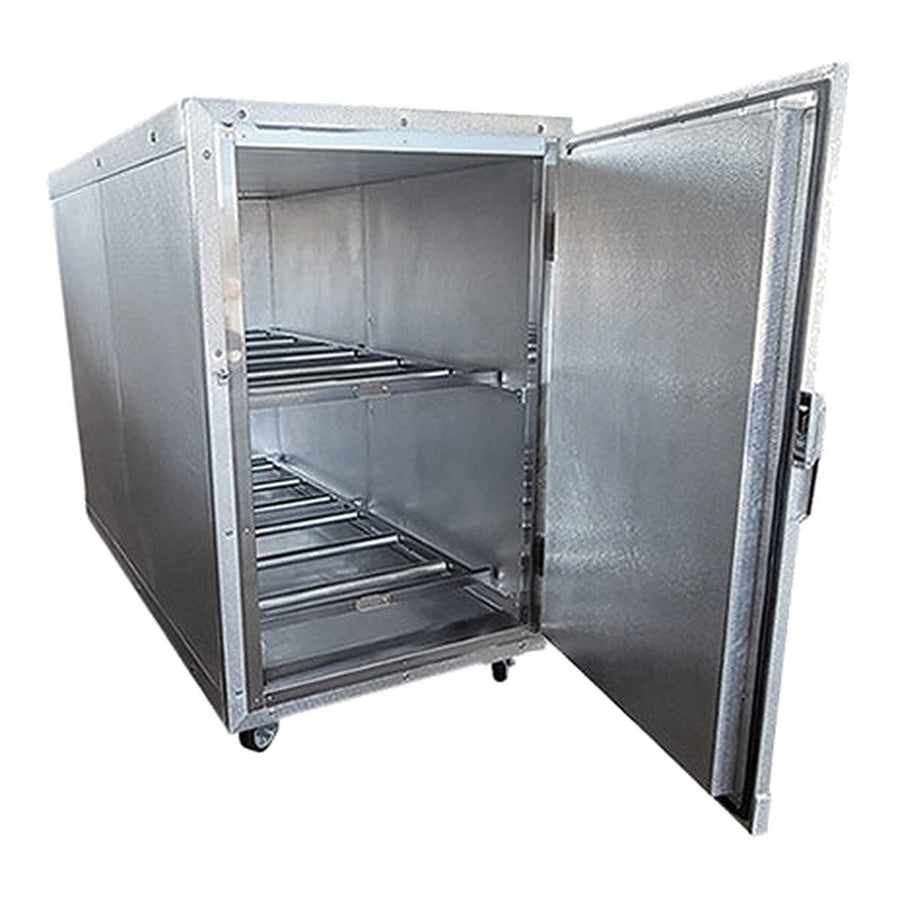 2 Body Upright Mortuary Freezer